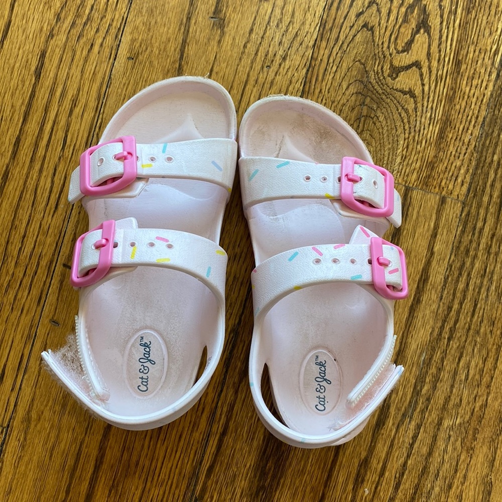 Cat and Jack Girls Sandals